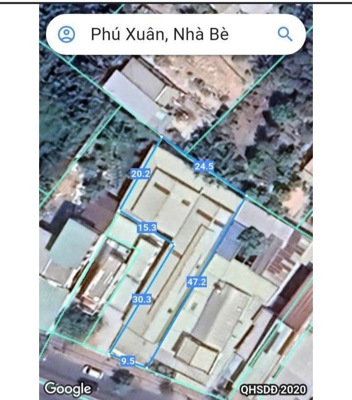 Nhà xưởng mặt tiền Huỳnh Tấn Phát Nhà Bè 730m² giá 52 tỷ - Cơ hội đầu tư tuyệt vời!