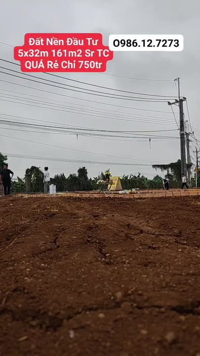 Đất nền mặt tiền kinh doanh Xã Bàu Hàm 160m² giá chỉ 750 triệu - Cơ hội đầu tư hấp dẫn!