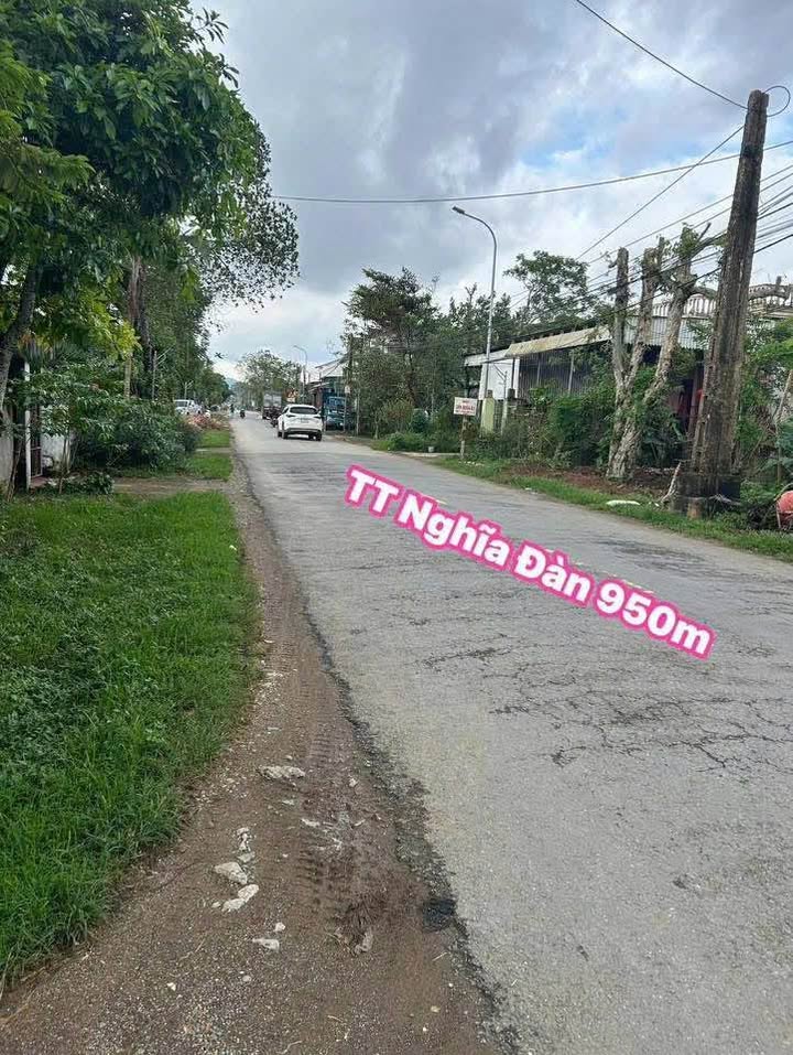 Lô đất Nghĩa Đàn 210m² giá thỏa thuận - Nở hậu, thuận tiện kinh doanh!