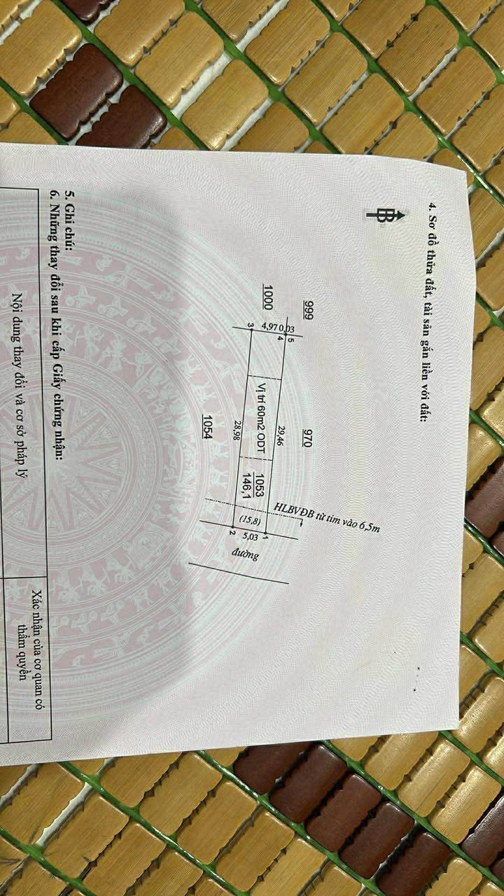 Đất nền Tiến Thành, Đồng Xoài 150m² - Đầu tư sinh lời hấp dẫn!