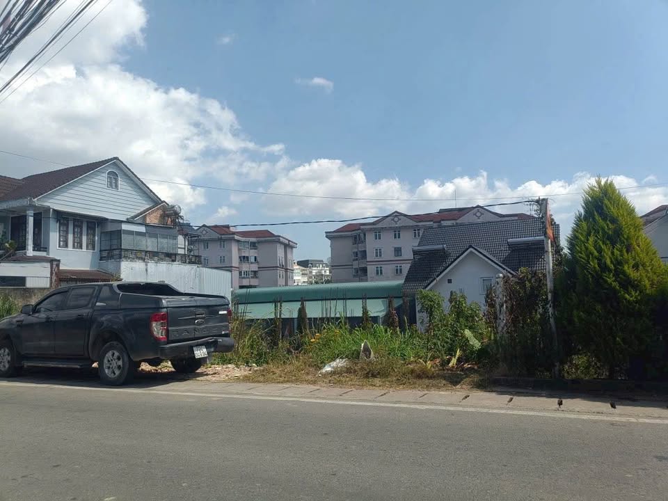 Đất Biệt thự Mặt tiền Đường Yersin, Đà Lạt 276m² giá 24 tỷ - Cơ hội đầu tư hấp dẫn!