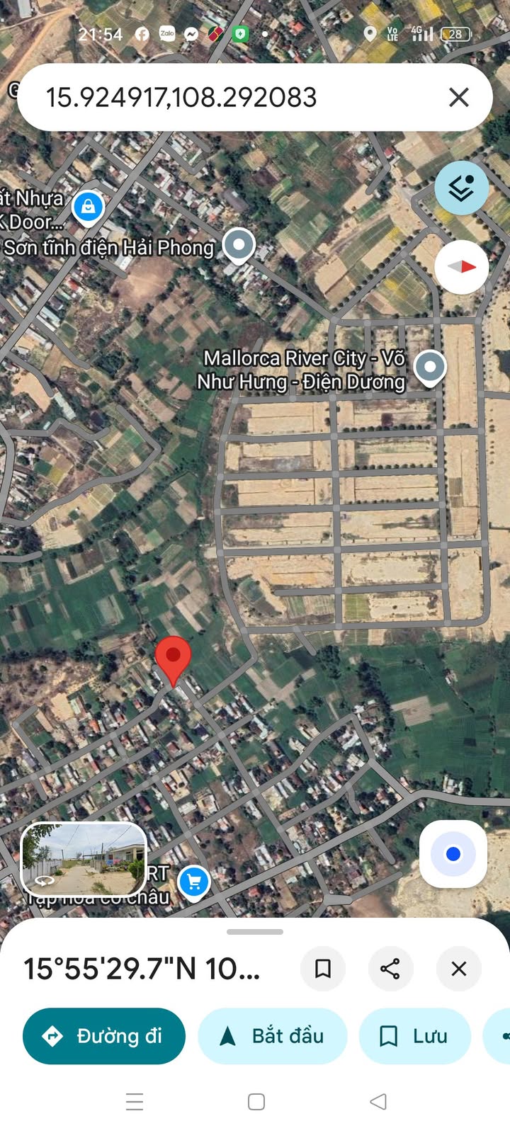 Đất nền Tân Khai, Hòa Thọ Tây, Đà Nẵng 137m² giá 1.4 tỷ - Cơ hội đầu tư tuyệt vời!