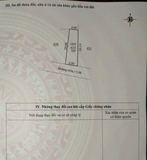Đất nền Tân Phong 109m² giá 1.45 tỷ - Vị trí đắc địa cho kinh doanh!