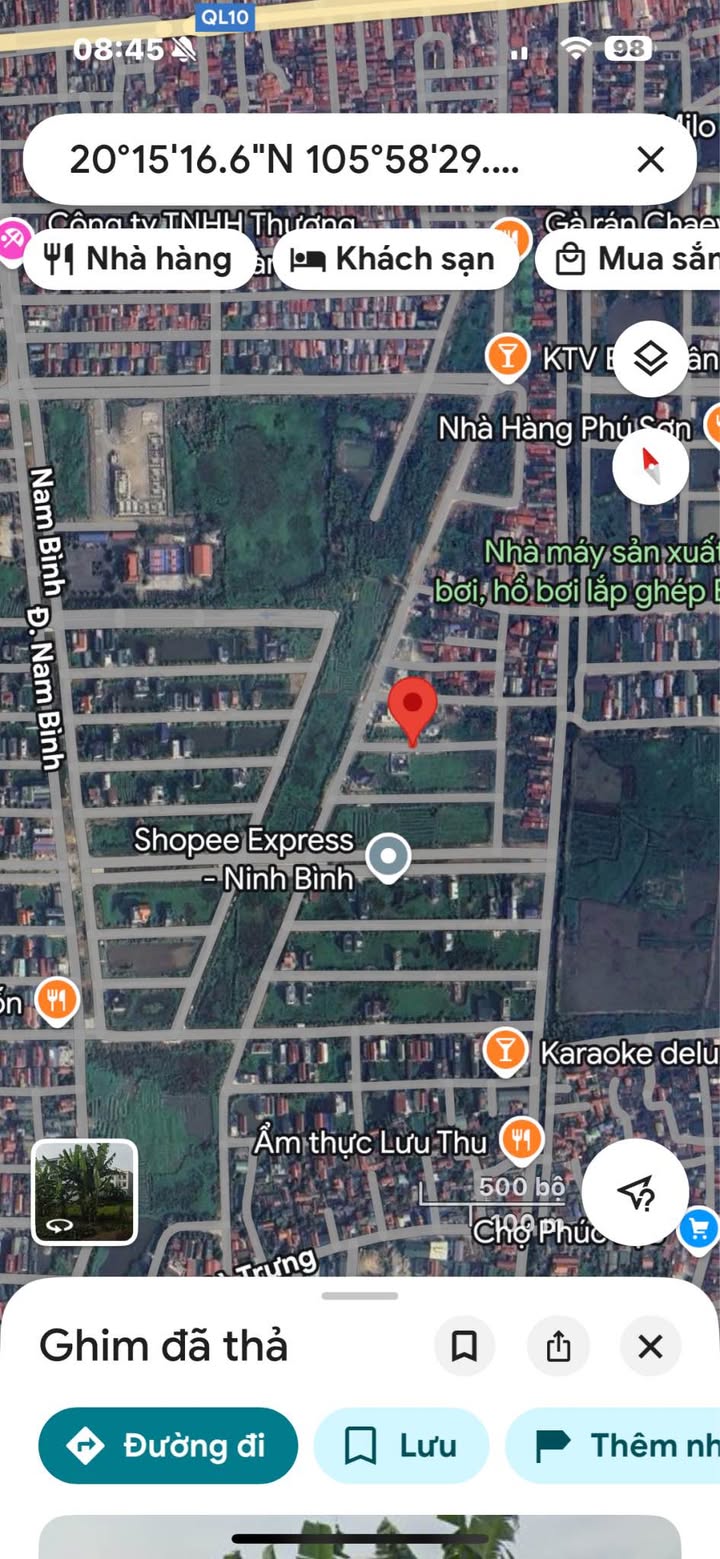 Lô nhà vườn Bắc Phong 2 Ninh Bình 360m² giá 15 tỷ - Đường nhựa rộng rãi!