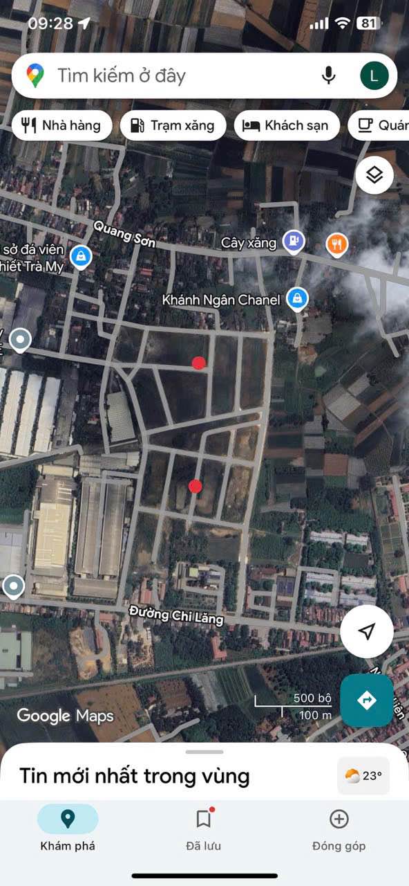 Đất nền phân lô 195m² và 150m² tại phường Tam Điệp - Giá chỉ 1 tỷ!