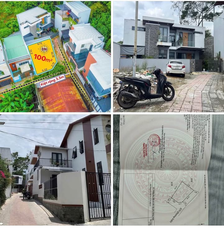 Đất nền lô góc Sử Hy Nhan, 100m² giá 1.89 tỷ - Đầu tư tiềm năng ngay tại Huế!