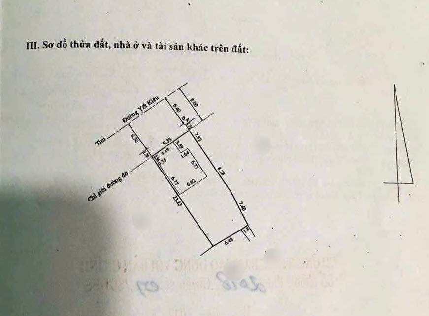Nhà FrontHouse mặt tiền Đường Yết Kêu, Phú Xuân, 199m² - Đầu tư sinh lời ngay!