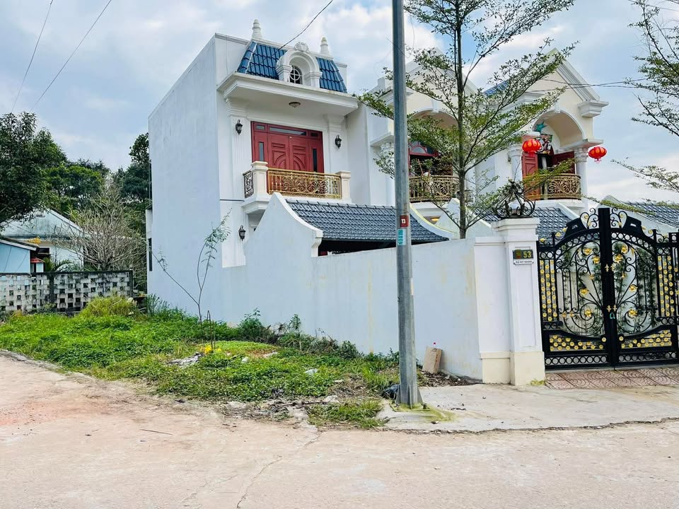 Đất lô góc 2 mặt tiền Sử Hy Nhan, Thủy Xuân, TP Huế 114m² giá 2 tỷ - Cơ hội đầu tư tuyệt vời!