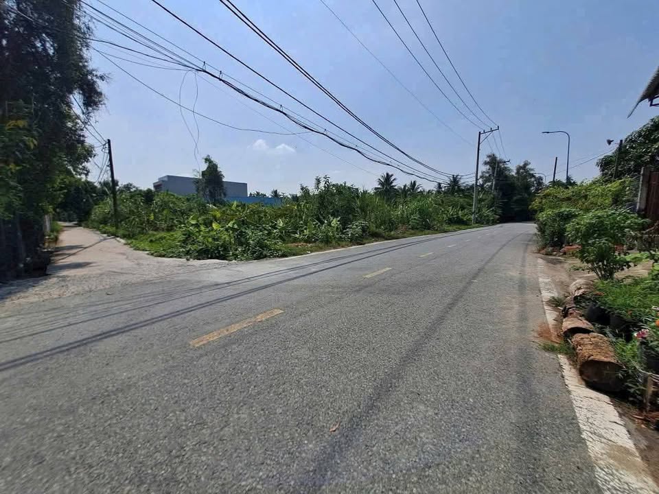 Đất thổ cư 330m² 2 mặt tiền đường Nhị Bình 12, Hóc Môn giá 10 tỷ - Đầu tư sinh lời ngay!