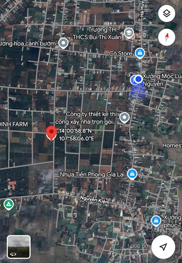 Đất nền Hẻm 100 Nguyễn Kiệm, Pleiku 140m² - Cơ hội đầu tư tuyệt vời!