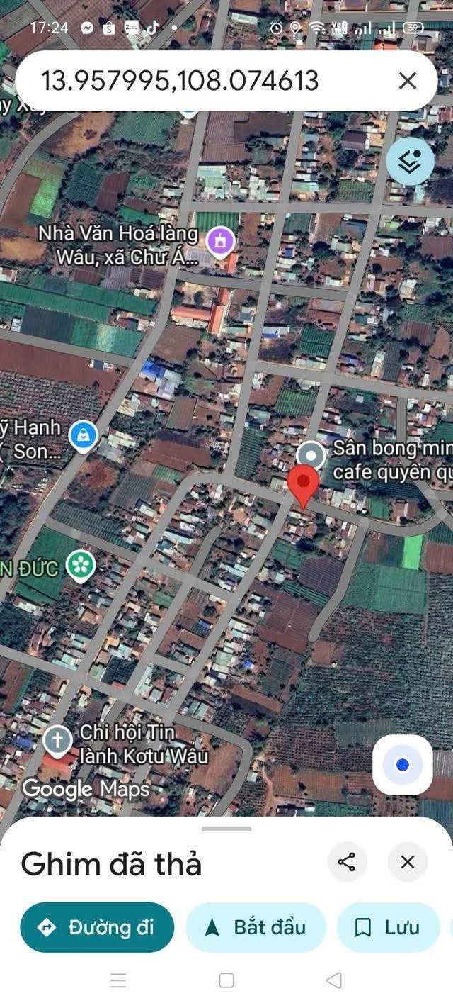 Đất thổ cư Làng Ktu, An Phú, 80m² giá 4xx triệu - Cơ hội đầu tư tuyệt vời!