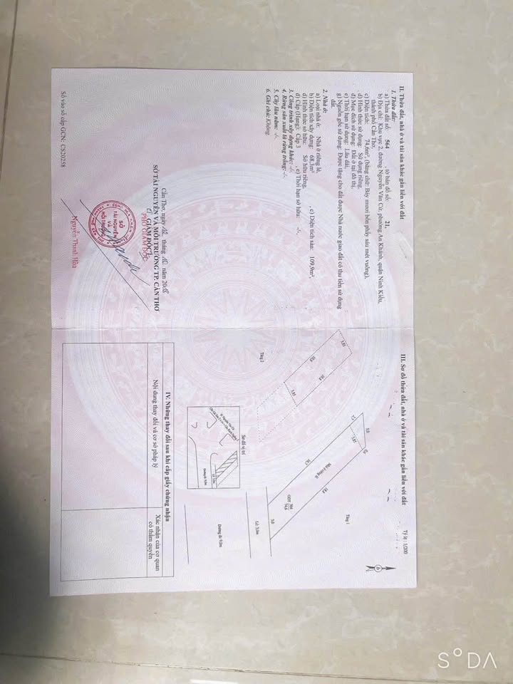 Nhà mặt tiền Trần Nam Phú, 74m² giá 6.95 tỷ - Thích hợp kinh doanh!