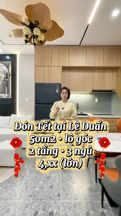 Căn hộ góc Lê Duẩn 50m² giá 4 tỷ - Không gian sống lý tưởng đón Tết!