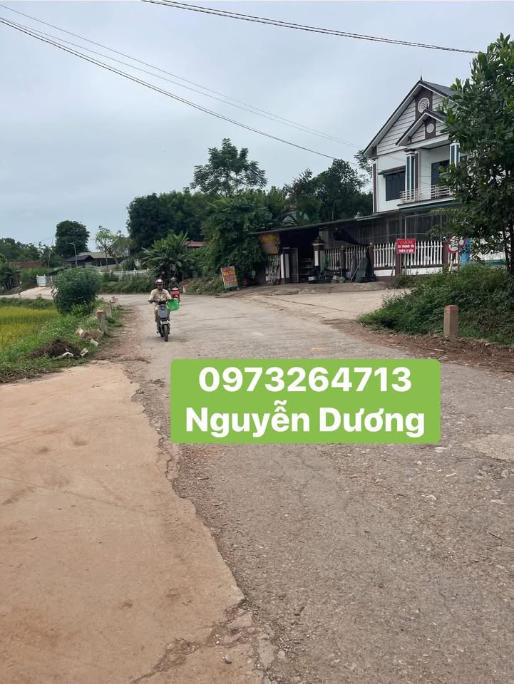 Đất thổ cư 233m² đường 269b Tân Thành, Phú Bình chỉ 1.6 tỷ - Cơ hội đầu tư hấp dẫn!