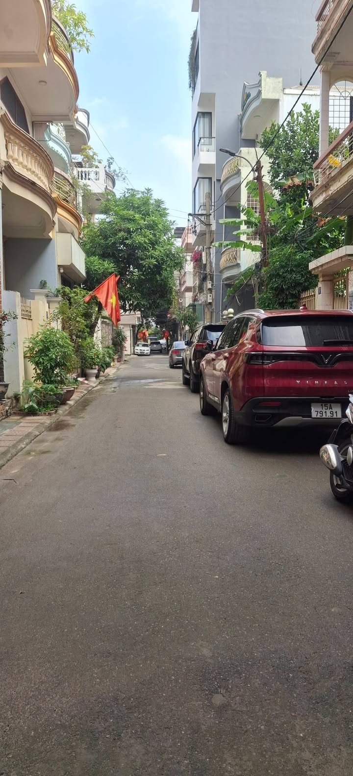 Nhà phân lô Phường Lạch Tray 75m² giá 6.95 tỷ - Nội thất cao cấp, ô tô đỗ cửa!