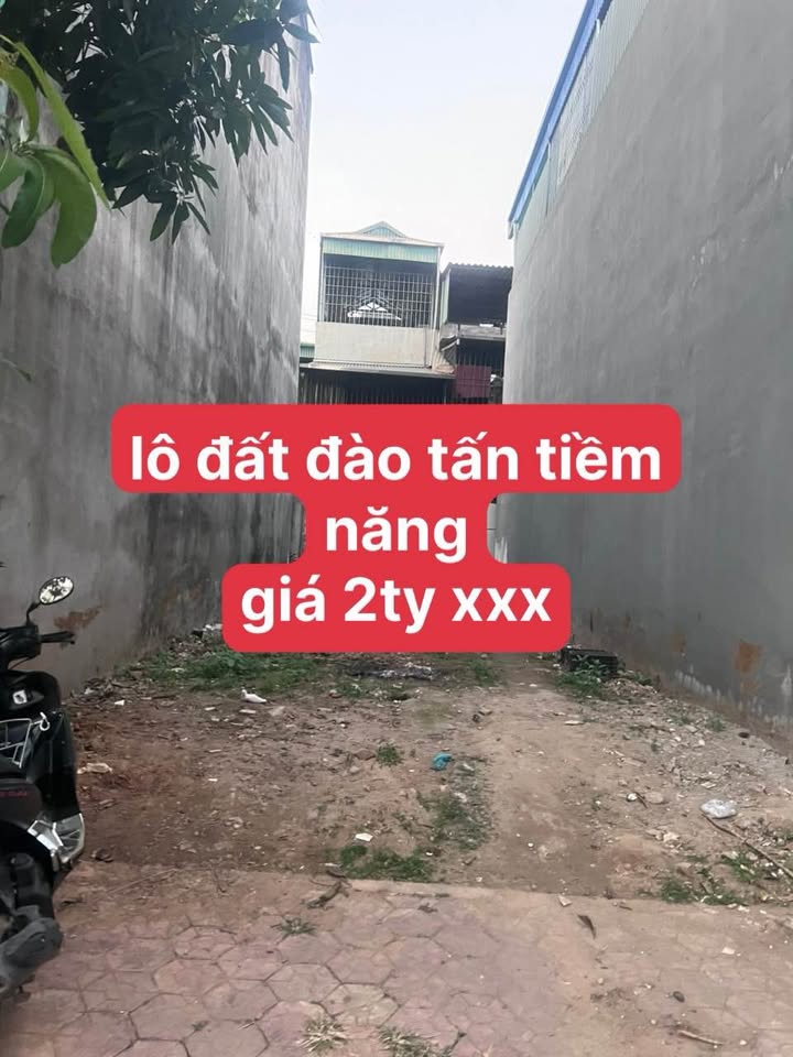 Lô đất đường Đào Tấn, Phường Pom Hán, 79m² giá 2 tỷ - Kinh doanh đa ngành nghề!