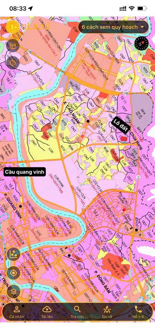 Lô đất thổ cư 163m² tại Phường Chùa Hang, Thái Nguyên - Tiềm năng sinh lời cao!