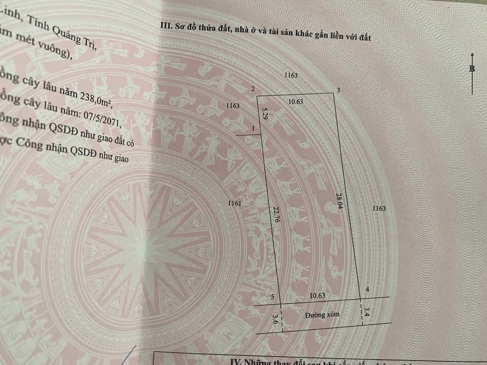 Lô đất Hải Thái, Gio Linh 308m² giá chỉ 200 triệu - Cơ hội đầu tư tuyệt vời!