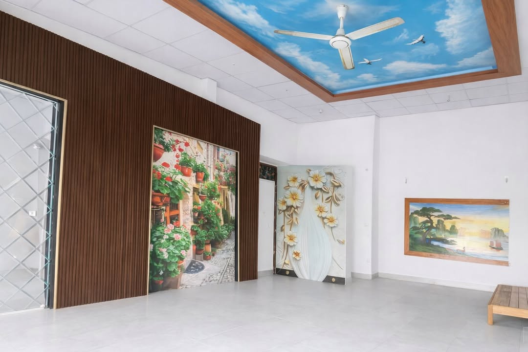 Văn phòng cho thuê kết hợp phòng trọ tại KCN Lễ Môn - Tiện nghi đầy đủ!