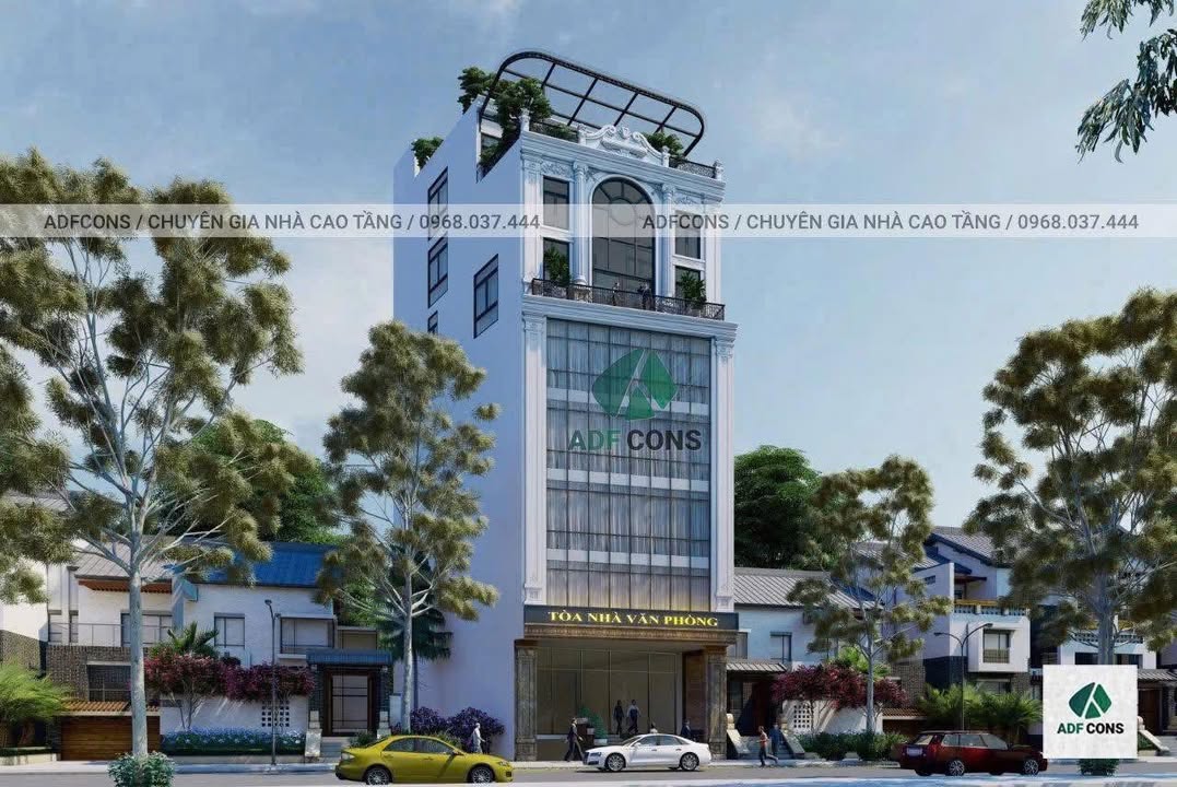 Văn phòng 12 tầng mặt phố Nguyễn Trãi, 200m² giá 103 tỷ - Đầu tư sinh lời ngay!