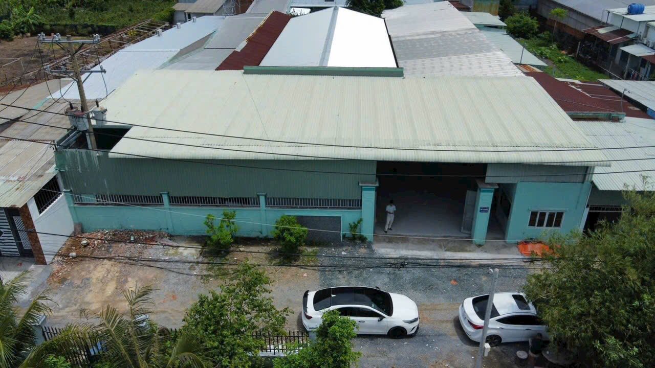 Xưởng 1554m² tại Tân Phú Trung, Củ Chi - Giá chỉ 13.5 tỷ, thương lượng!