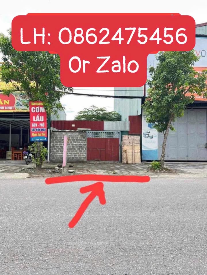 Đất mặt đường Phú Thượng, Tây Hồ 55m² giá 1.78 tỷ - Cần bán gấp trước Tết!