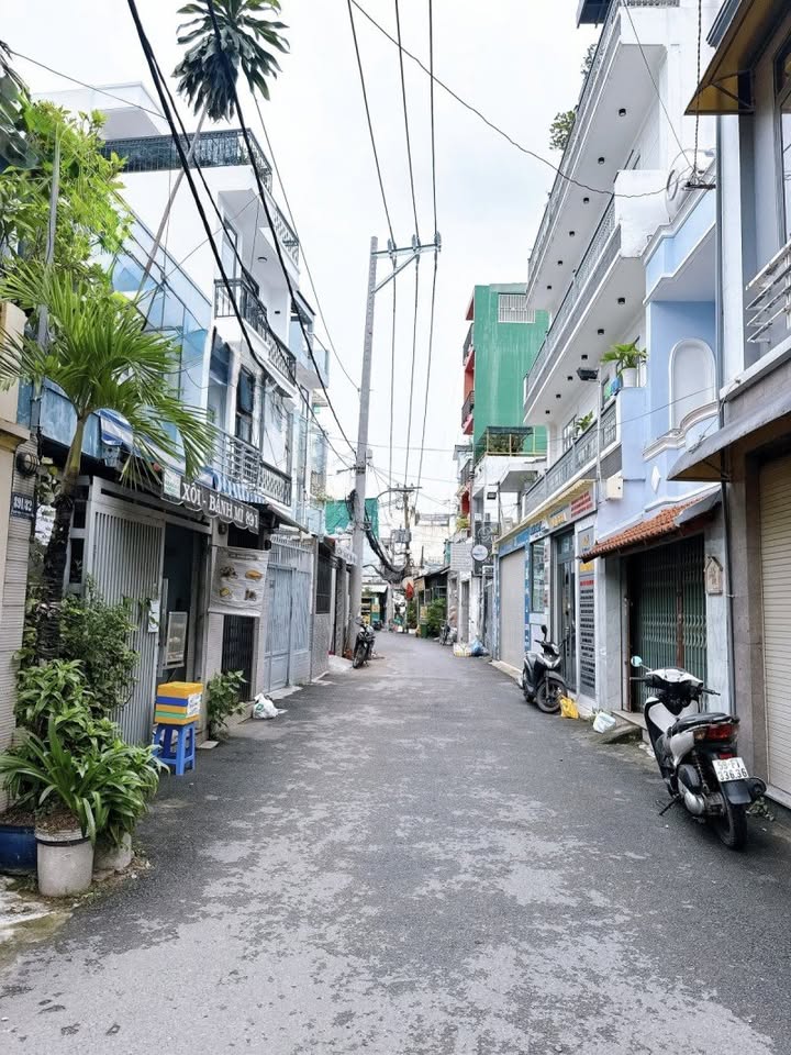 Căn hộ dịch vụ cao cấp Gò Vấp 93m² giá 14.8 tỷ - Doanh thu ổn định 50 triệu/tháng!