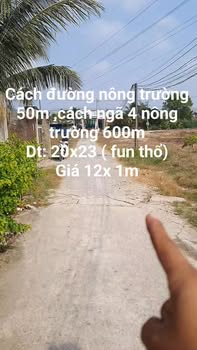 Đất nền Phước Đức A - Gia Lộc, 460m² chỉ 2.76 tỷ - Sổ đỏ chính chủ!