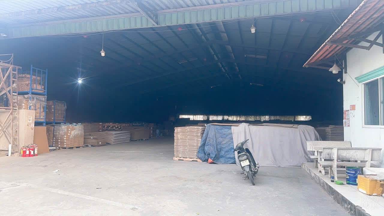 Nhà xưởng Tân Hòa Biên Hòa 2500m² giá 30 tỷ - Cơ hội đầu tư sinh lời