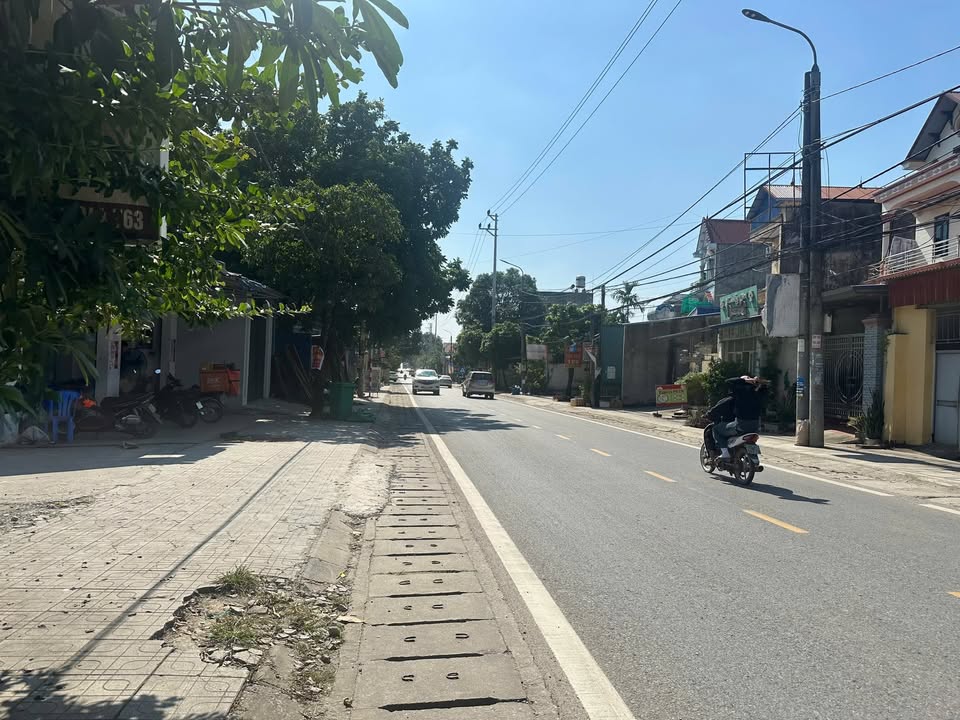 Đất thổ cư 300m² mặt tiền 9m đường 261 Hồng Tiến - Cơ hội đầu tư tuyệt vời!