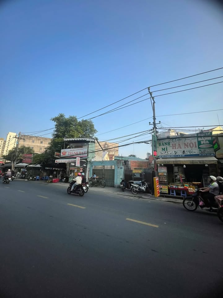 Đất trống 120m² Lê Quang Định, Bình Thạnh - Cơ hội đầu tư lý tưởng!