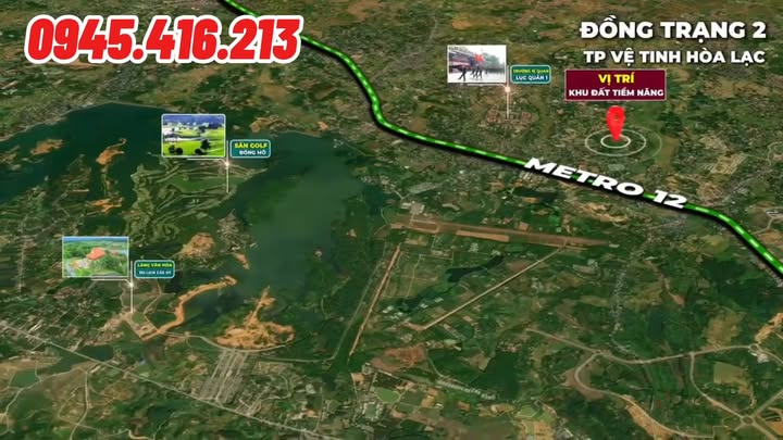 Đất thổ cư 100m² tại Đồng Trạng, giá chỉ 2 tỷ - Ô tô tránh nhau thoải mái!