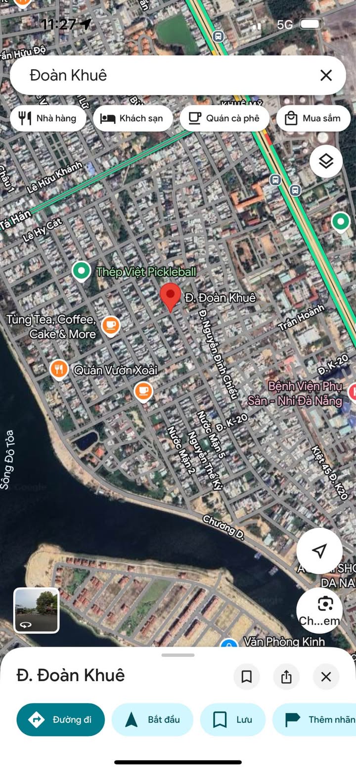 Đất nền Đoàn Khuê, Đà Nẵng 100m² giá 14 tỷ - Cơ hội đầu tư hiếm có!