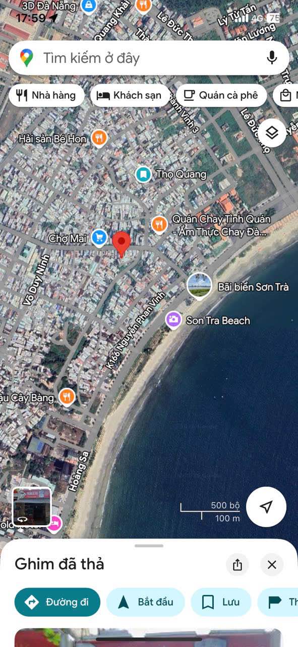 Đất nền đường 7m5 Ngũ Hành Sơn 178.6m² giá 14.288 tỷ - Cách biển chỉ 150m!