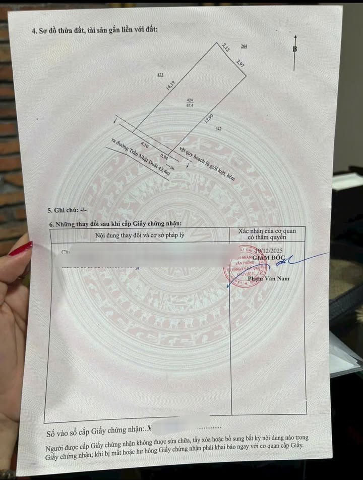 Đất nền sát biển kiệt ô tô Sơn Trà 67.5m² giá 5 tỷ - Cơ hội đầu tư tuyệt vời!