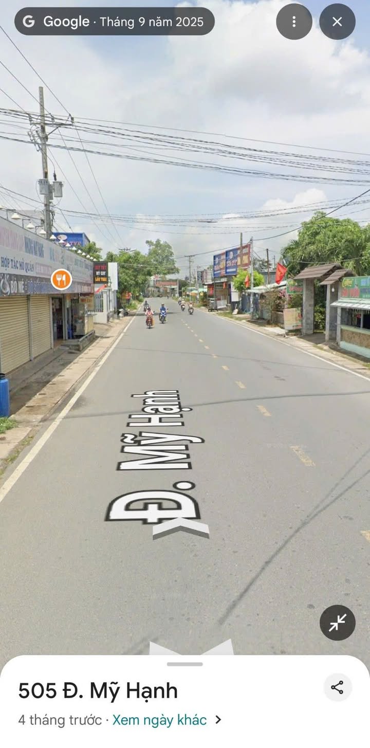 Đất mặt tiền đường Tỉnh Lô 9, Mỹ Hạnh Bắc, 200m² - Kinh doanh đa ngành lý tưởng!