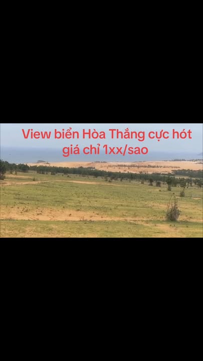 Đất nền 1.2ha tại Hòa Thắng, Bắc Bình, Bình Thuận - Giá chỉ 100 triệu - Cơ hội đầu tư tuyệt vời!