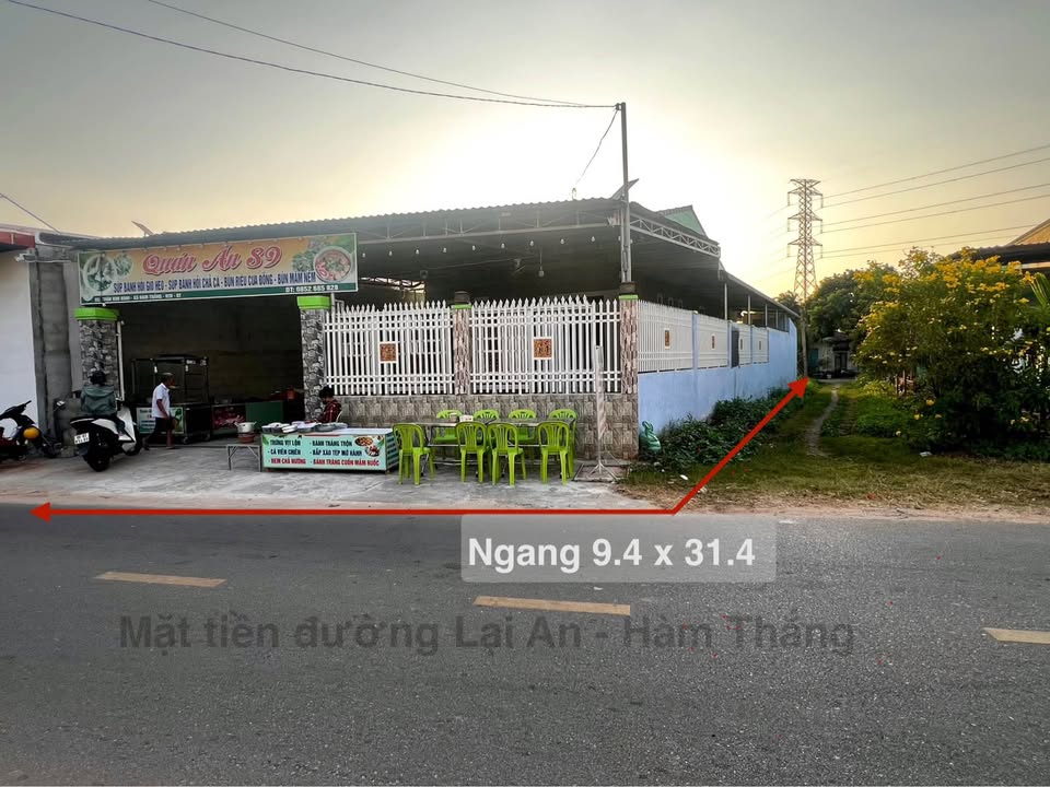 Nhà lô góc mặt tiền đường Lại An - 291.4m² giá 4.1 tỷ - Cơ hội đầu tư không thể bỏ qua!