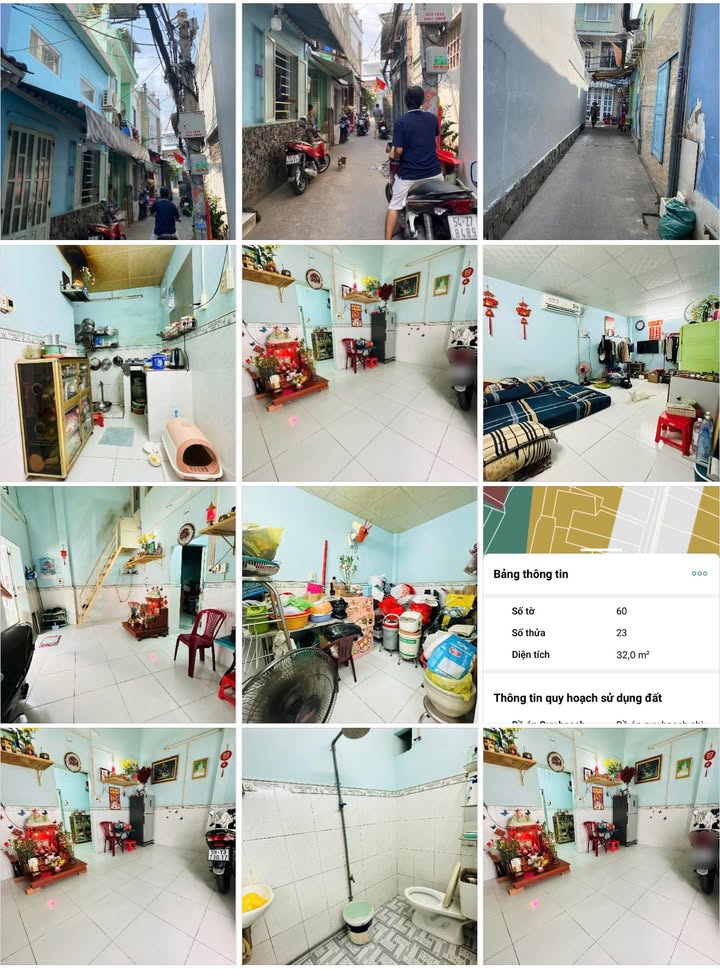 Nhà hẻm Huỳnh Tấn Phát, Quận 7 32m² giá 3.45 tỷ - Sổ hồng riêng, hỗ trợ vay ngân hàng!