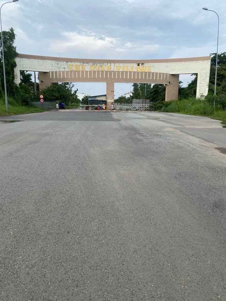 Đất thổ cư mặt tiền đường số 5 KDC The Star Village 82m² giá 3 tỷ - Cơ hội đầu tư hấp dẫn!
