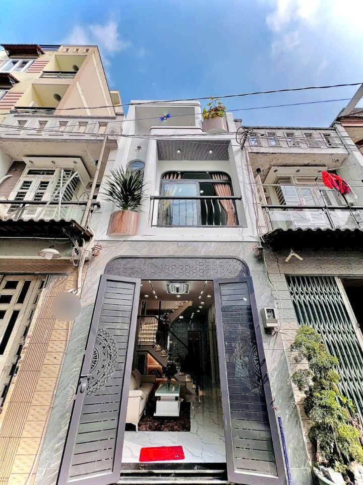 Nhà Gò Vấp - Đường số 3 - 34m² giá 5.38 tỷ - Thiết kế mới đẹp, vào ở ngay!