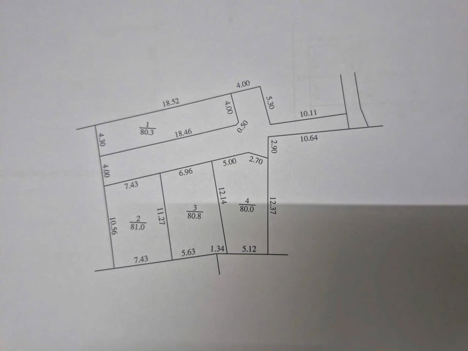 Đất ở Giáp Long, Chương Dương, 81m² giá chỉ 2.43 tỷ - Cơ hội đầu tư hiếm có!