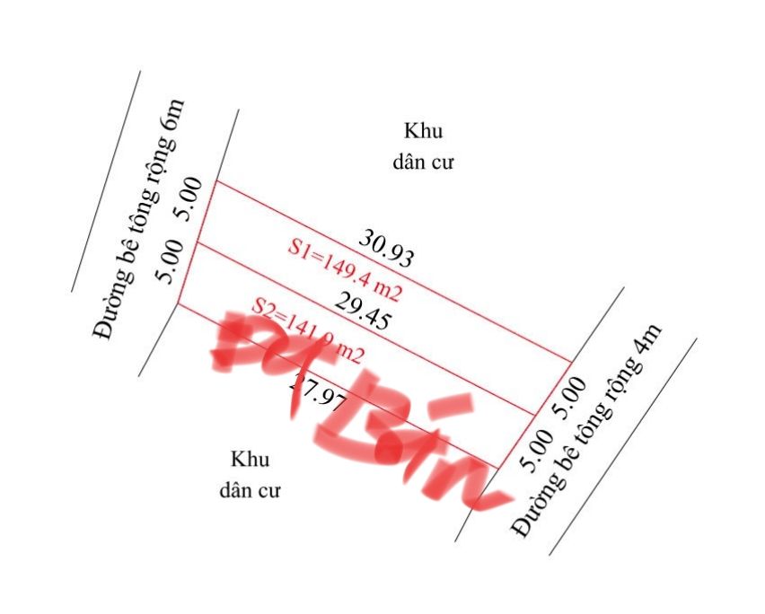 Đất nền Xóm 5, Xã Nam Lĩnh 149m² giá thỏa thuận - Cơ hội đầu tư hấp dẫn!