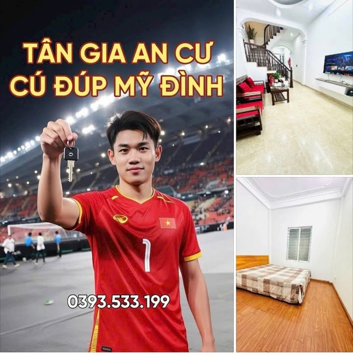 Nhà gần SVĐ Mỹ Đình, 32m² giá 6 tỷ - Full đồ, ở ngay!