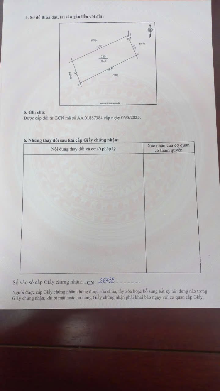 Đất nền Nghi Vạn 86m² giá 1 tỷ - Cơ hội đầu tư tuyệt vời!