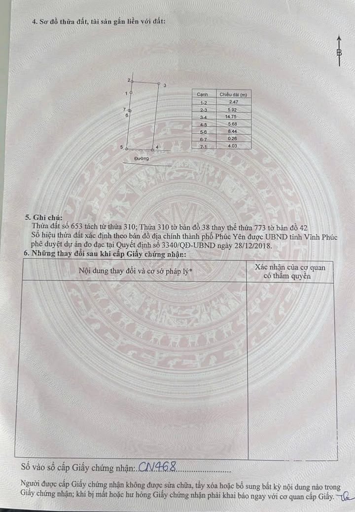 Đất thổ cư 86m² tại phường Xuân Hòa, giá 1.5 tỷ - Cơ hội vàng cho đầu tư!