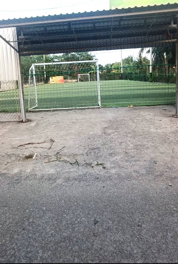Sân bóng mini 991m² tại Bến Tre - Đang hoạt động, thu nhập ổn định!
