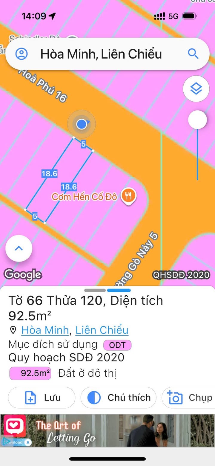 Nhà đẹp đường 5m5 Quận Ngũ Hành Sơn 93m² giá 5.5 tỷ - Vị trí hấp dẫn!