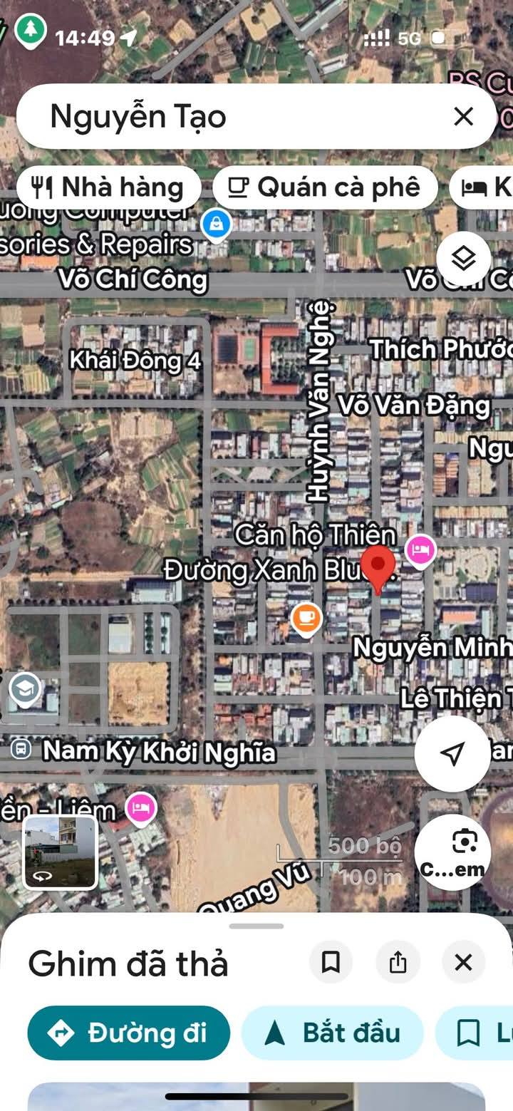 Đất nền đẹp Nguyễn Tạo, Đà Nẵng 200m² giá 9 tỷ - Cơ hội đầu tư sinh lời hấp dẫn!