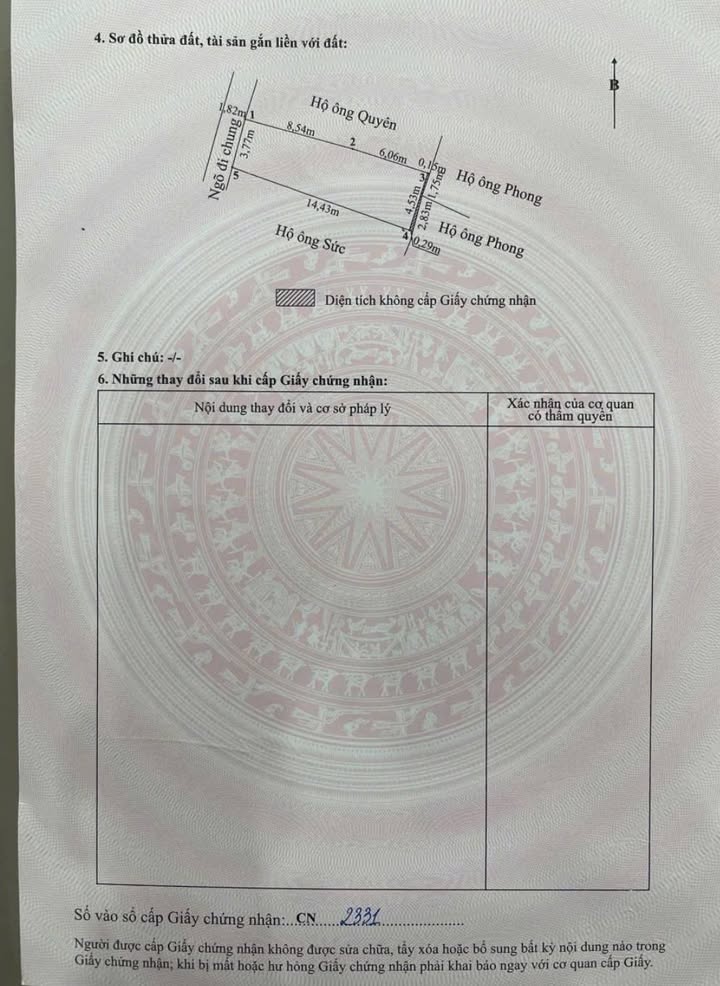 Nhà 3 tầng Hùng Vương 61m² giá 2 tỷ - Cơ hội tuyệt vời cho gia đình bạn!